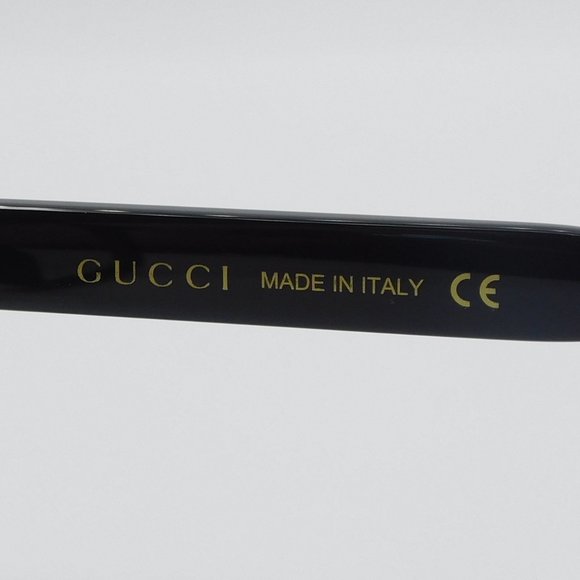 Gucci Dark Gray Rectangular Glasses - Picture 7 of 10